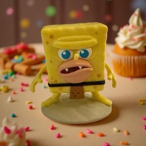 Viacom Funko Mini Vinyl Figure Spongebob Squarepants  SPONGEGAR A14